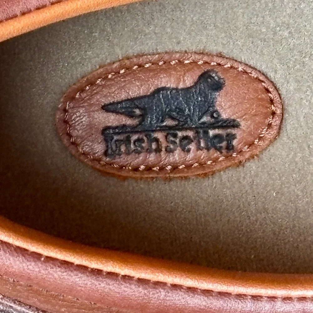 Red Wing Irish Setter 1880 Trail Walker Brown Leather Slip On Shoes Sz 11.5EE - Picture 6 of 9